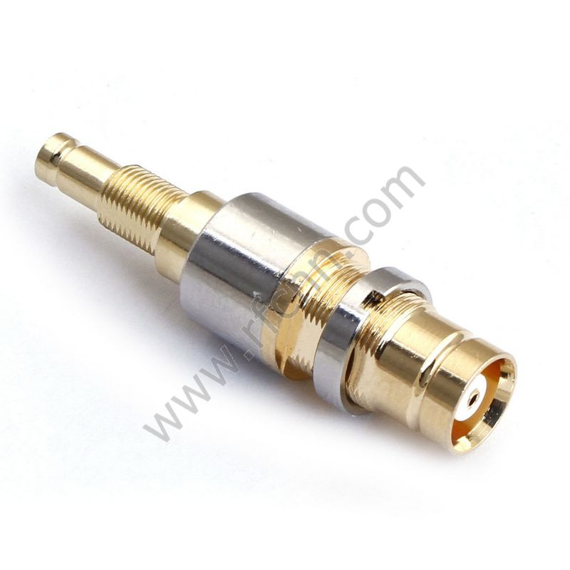 1.0 / 2.3 Fêmea para 1,6 / 5.6 Conector RF fêmea