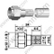 Conector F RF para 5C-2V