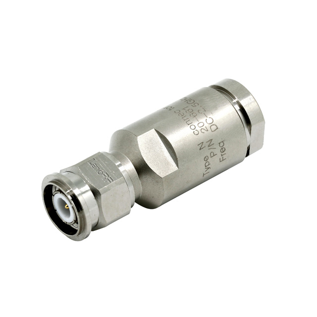 TNC plug braçadeira de ângulo direito para LMR400