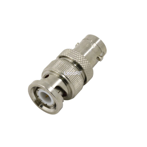BNC plug to jack rf adaptador
