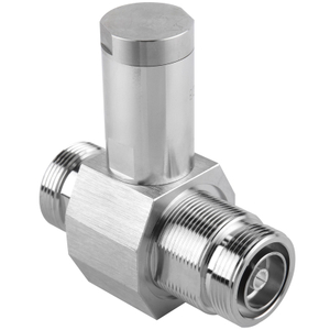 Surge Arrestor QuarterWave para microondas DIN Feminino para Feminino