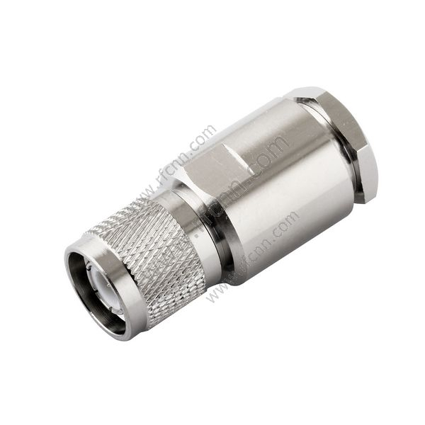 TNC braçadeira masculina diretamente para conector RG213 -RF