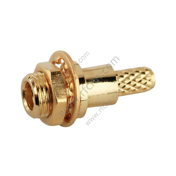 Monte do painel do crimp do fêmea do MMCX para o conector RG316 - RF