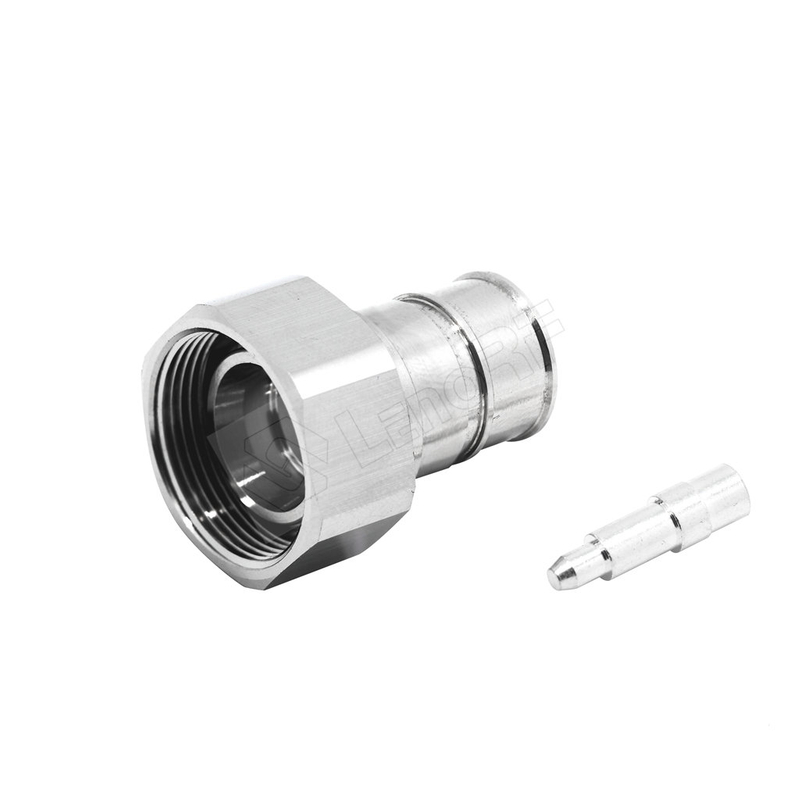 Mini DIN 4.3 / 10 Solda masculina para 1/2 '' Superflex Cable