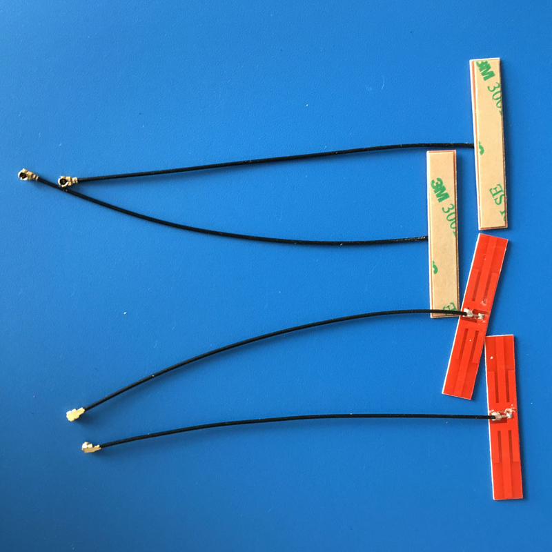 Cabo coaxial do IPEX Micro com antena interna do PCB