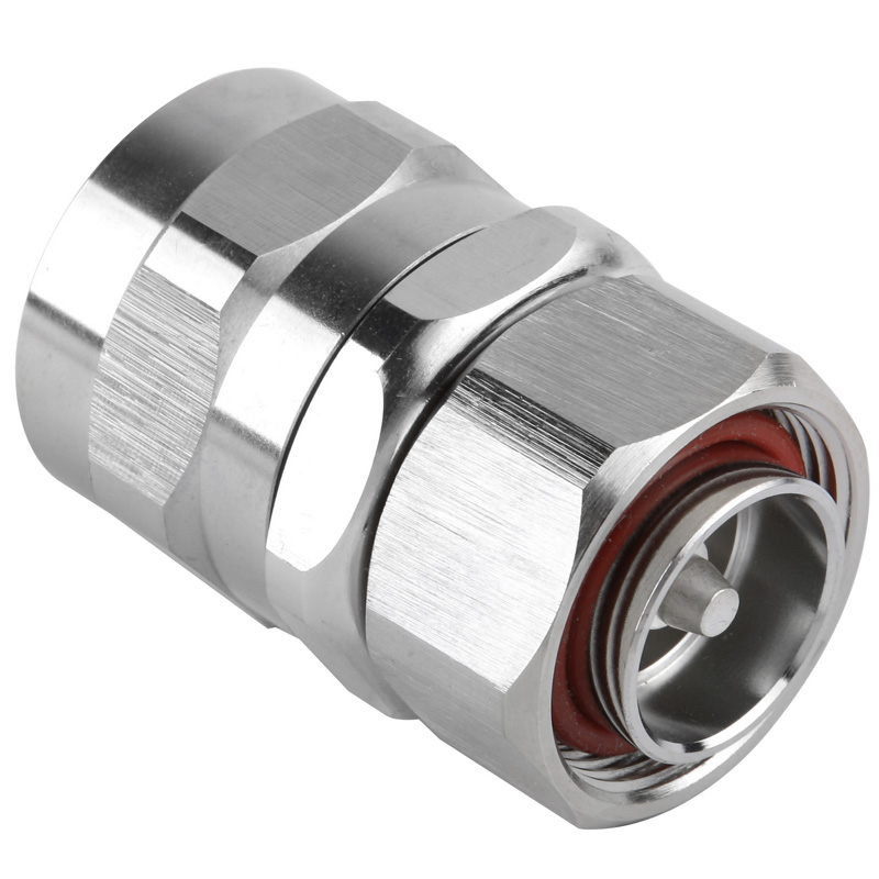 Braçadeira masculina DIN 7/16 para 7/8 "Flex RF Connector