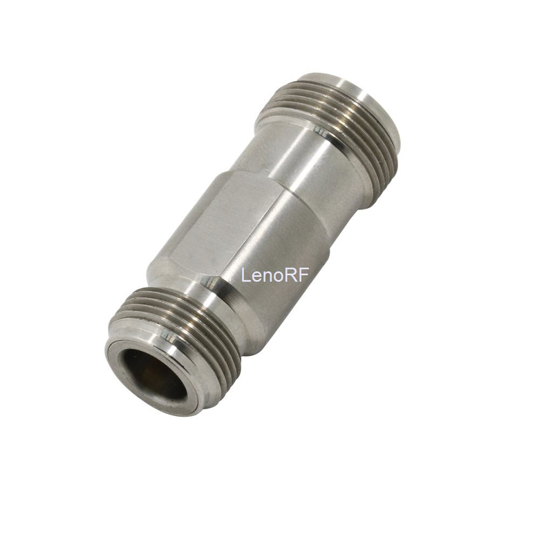 N Jack to Jack RF Adapter