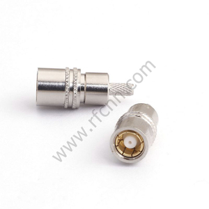 Smz crimp feminino para conector RG178 RF