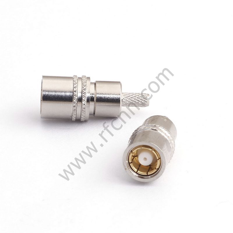 Smz crimp feminino para conector RG178 RF