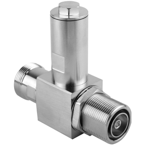 Quarterwave do quarterwave do pára-rage para microondas DIN fêmea para antepara feminina