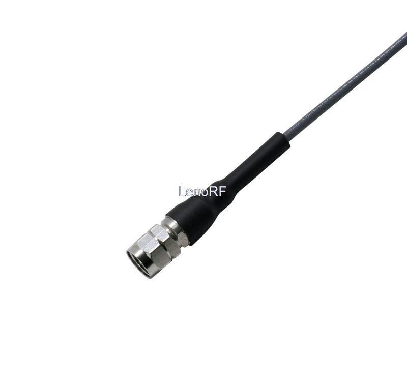 Plug de 2.4mm para montagem de cabo de teste