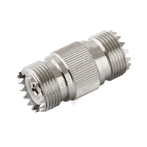 UHF feminino para adaptador fêmea -rf conector