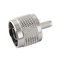 N masculino crimpagem reta para o conector RG58 RF