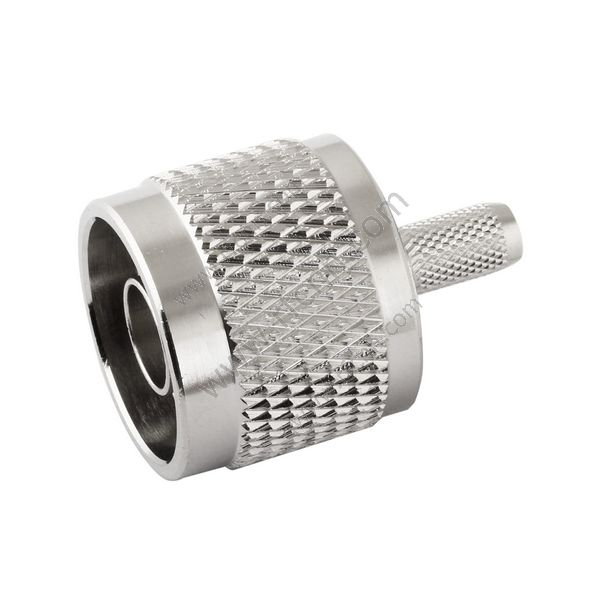 N masculino crimpagem reta para o conector RG58 RF