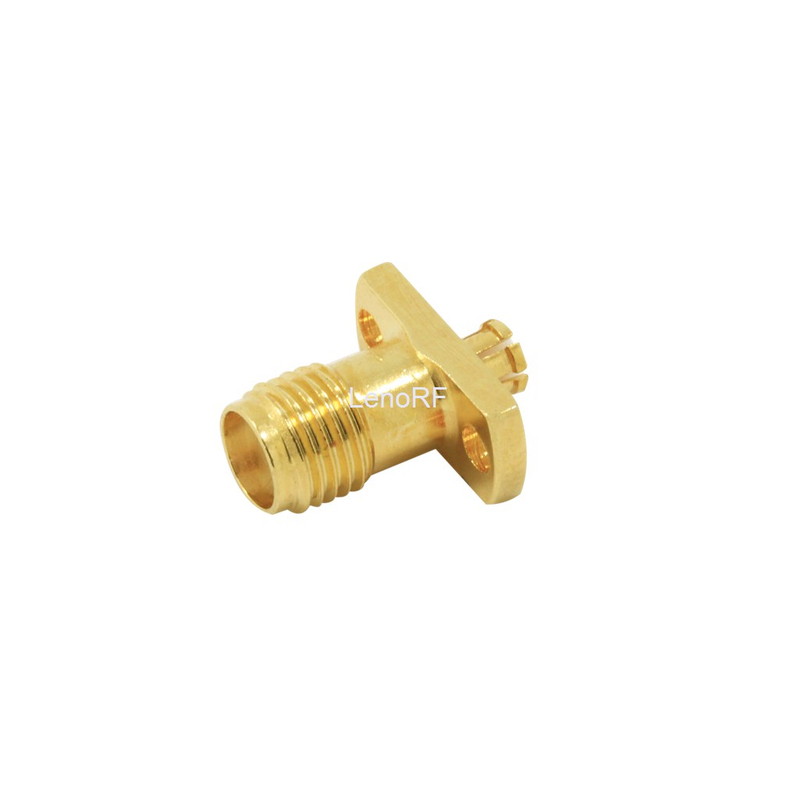 SMA JACK PARA SMP Jack Flange Mount RF Adapter