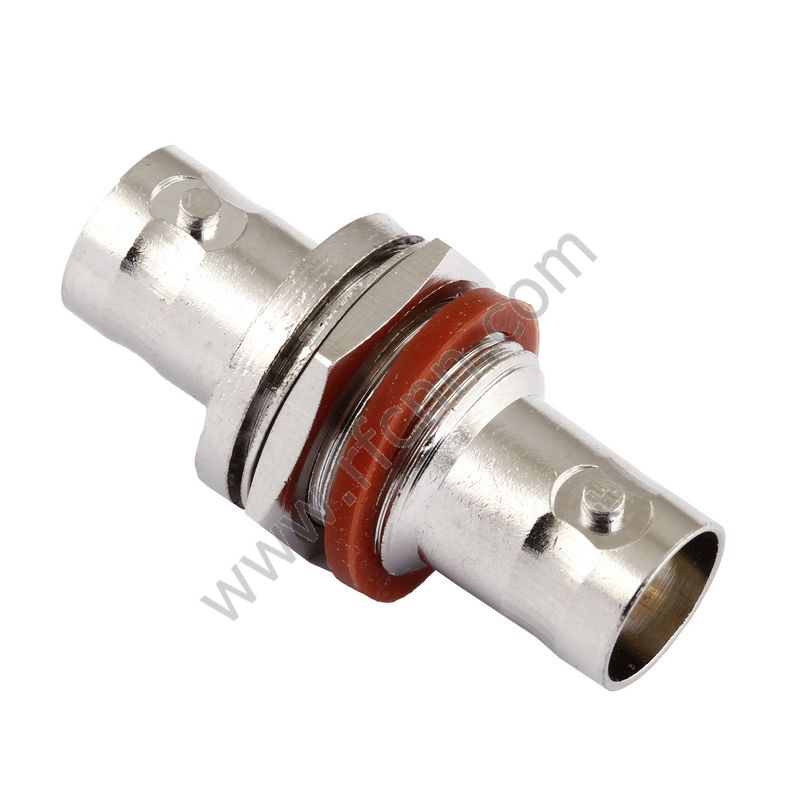 Conector de RF feminino BNC para fêmea