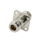 N Jack para Jack Flange Mount Adapter RF