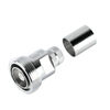 DIN 7/16 feminino crimpagem reta para LMR600 - Conector RF