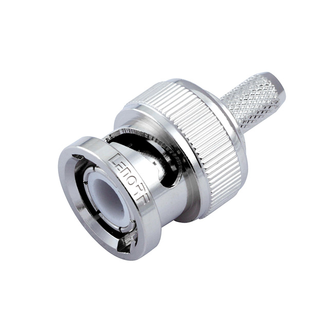 BNC plug crimp para cabo rg58