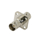 BNC Jack para Jack Flange Mount Adaptador RF