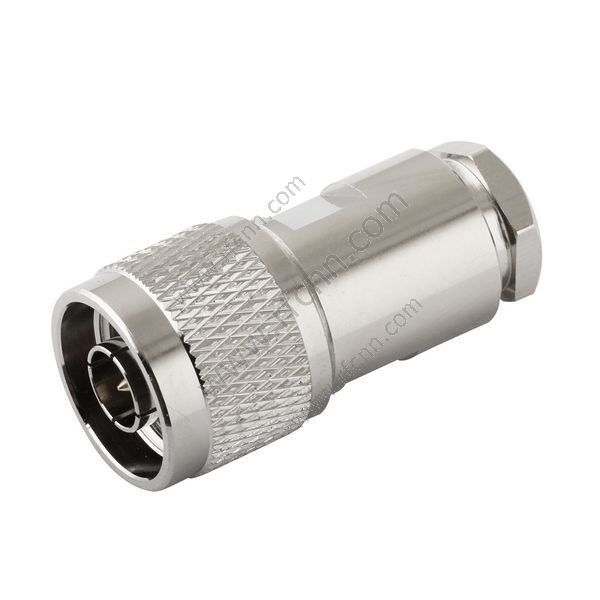 N braçadeira reta masculina para o conector RG213 RF