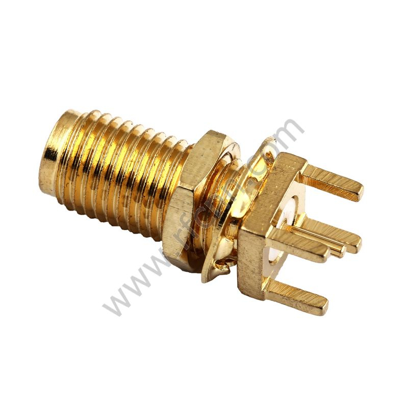 Antehipe fêmea de SMA para o conector RF do PWB