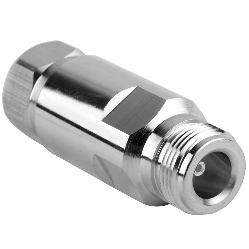 N conector de RF feminino para LMR400