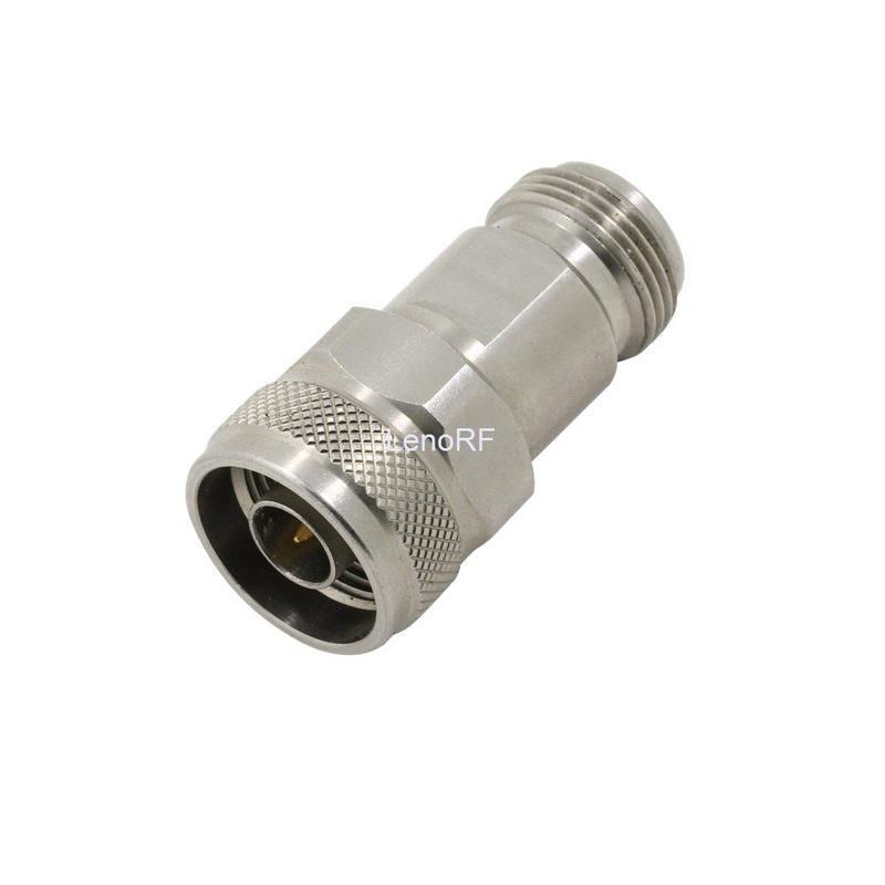 N plug to jack rf adaptador