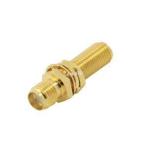 SMA BHD Jack para Jack RF Adapter