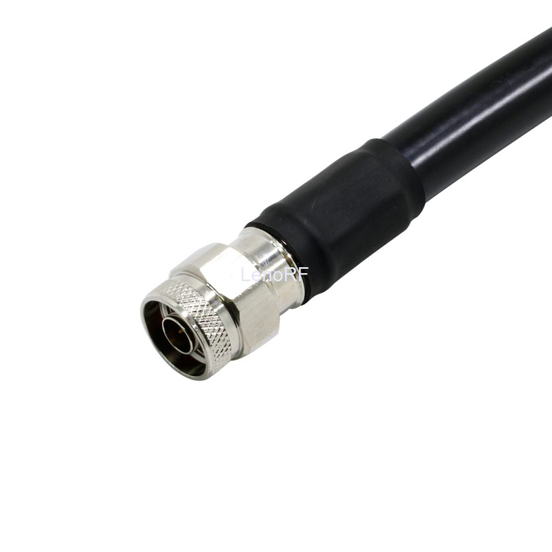 N Plug Crimp para Conjunto de RF de Cabo LMR400