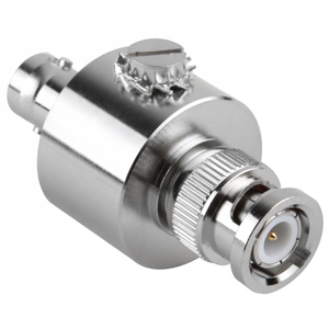 Tubo de gás do pára-raios para microondas -bnc masculino para mulher