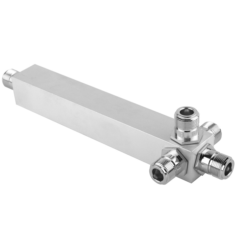 Divisor de alumínio de 4 vias