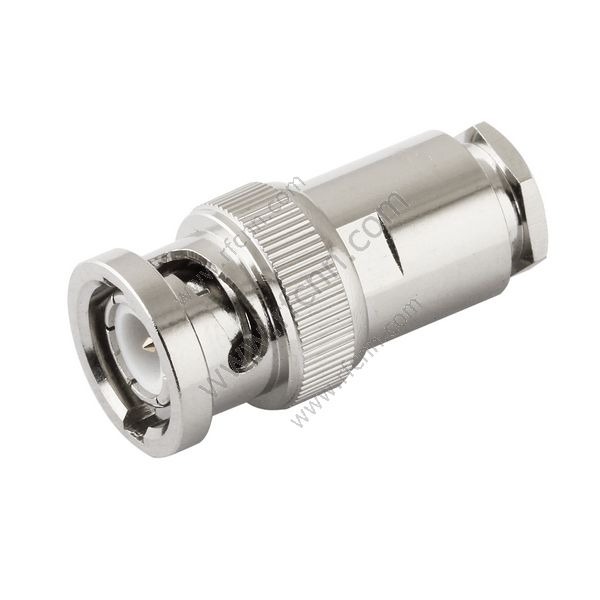 BNC braçadeira masculina em linha reta para o conector RG213 -RF