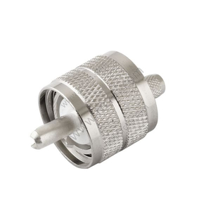 Uhf masculino crimpagem direto para conector RG58 -RF