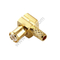 MCX masculino crimp ângulo direito para o conector RG179 RF