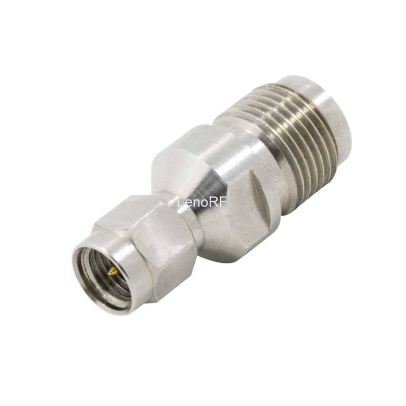 TNC Jack para SMA Plug RF Adaptador