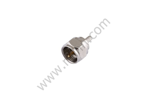 F Male Crimping para RG174 RF Conector