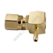SMC feminino direito ângulo crimpagem para conector RG178 RF