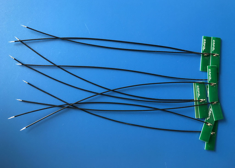 Cabo coaxial do IPEX Micro com antena interna do PCB