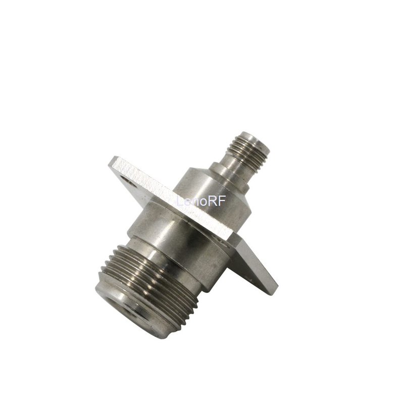 N Jack para o adaptador de montagem de flange de jack sma