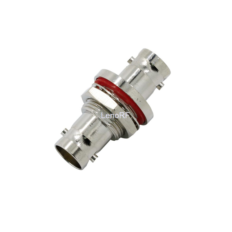 BNC BHD Jack para Jack RF Adaptador