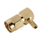 Ângulo direito do corro masculino de SMA para RG316 - conector RF