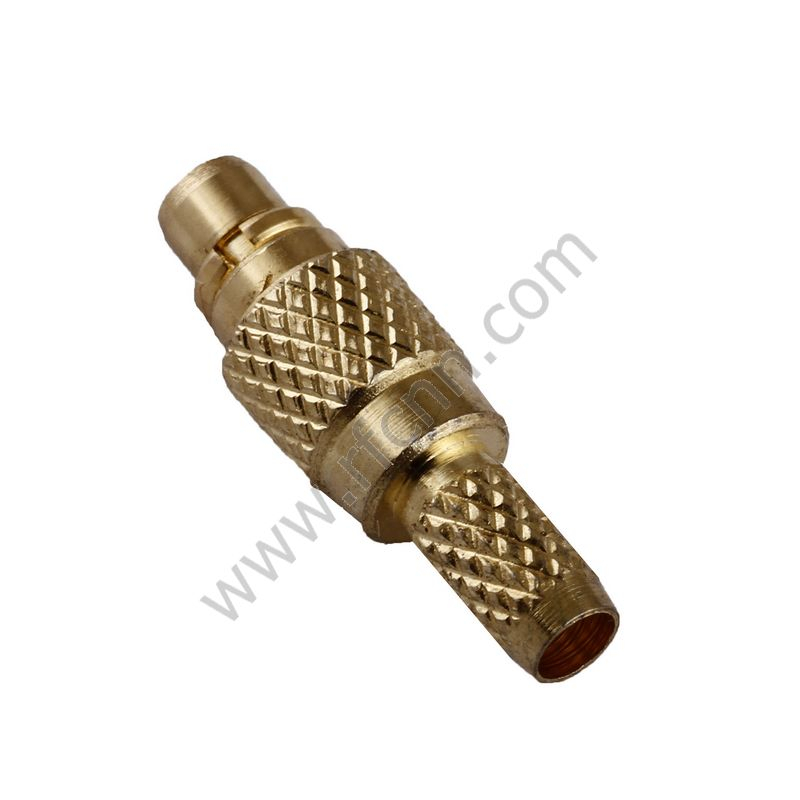 MMCX masculino crimpagem reta para o conector RF RF RG316