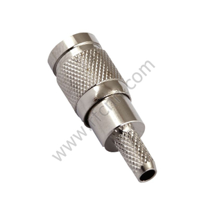1.0 / 2.3 Crimping masculino em linha reta para conector BT3002 RF