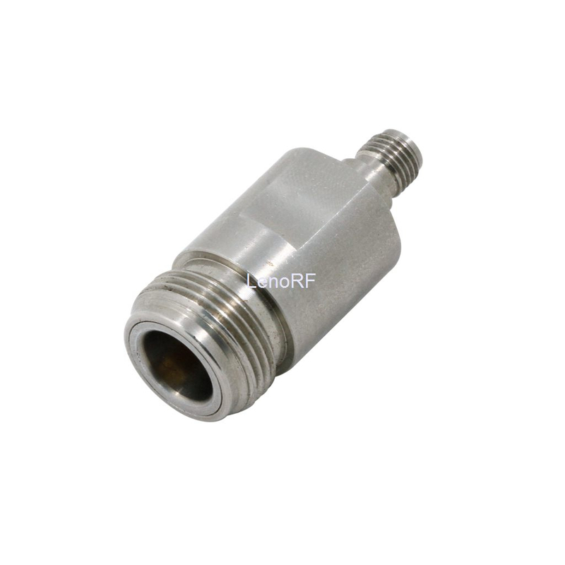 N Jack para SMA JACK RF Adaptador