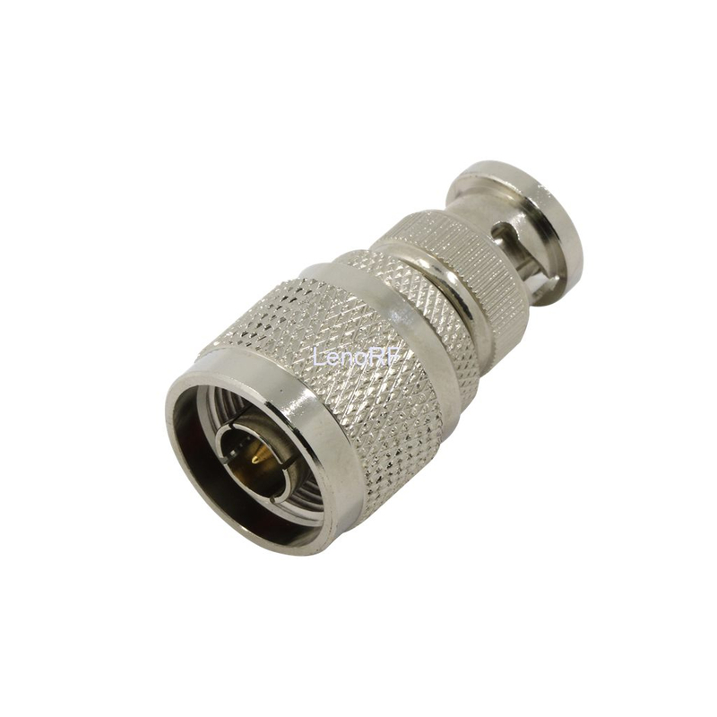 N Plug to BNC Plug RF Adaptador
