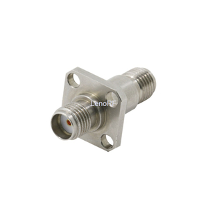 SMA JACK para Jack Flange Mount Adapter RF