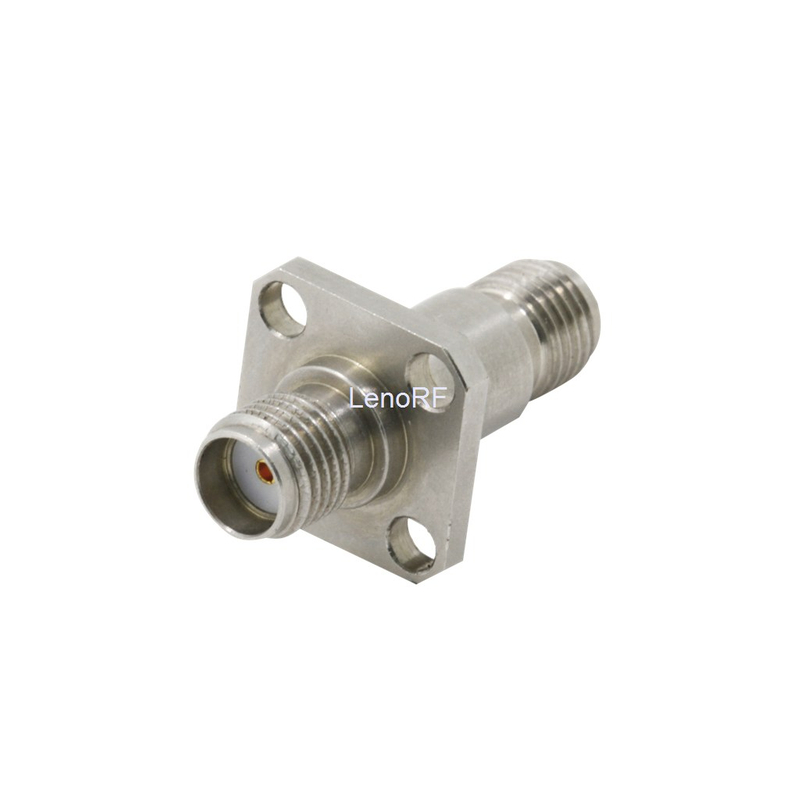 SMA JACK para Jack Flange Mount Adapter RF